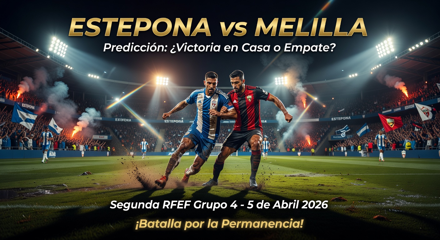 Estepona vs Melilla Pronóstico / Prediction