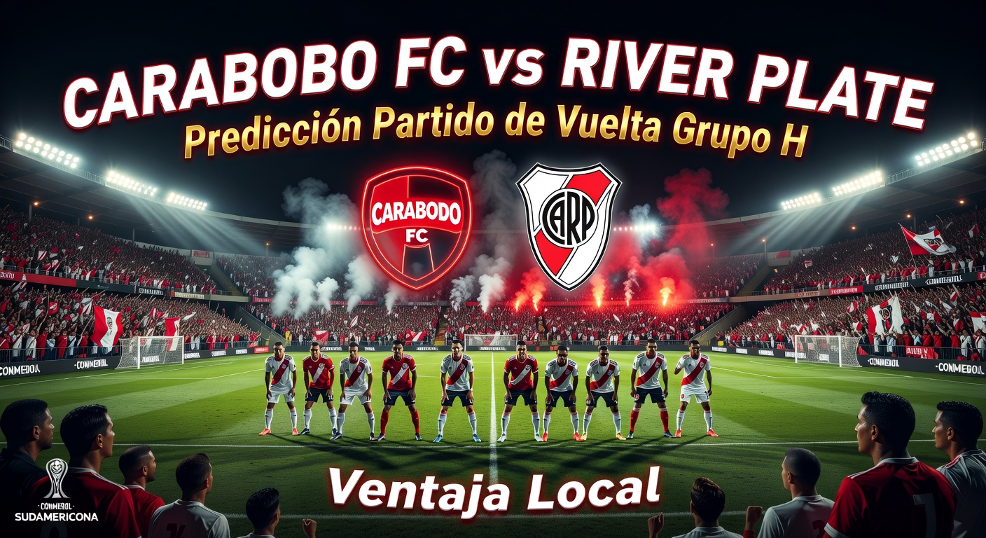 Carabobo FC vs River Plate Pronóstico / Prediction