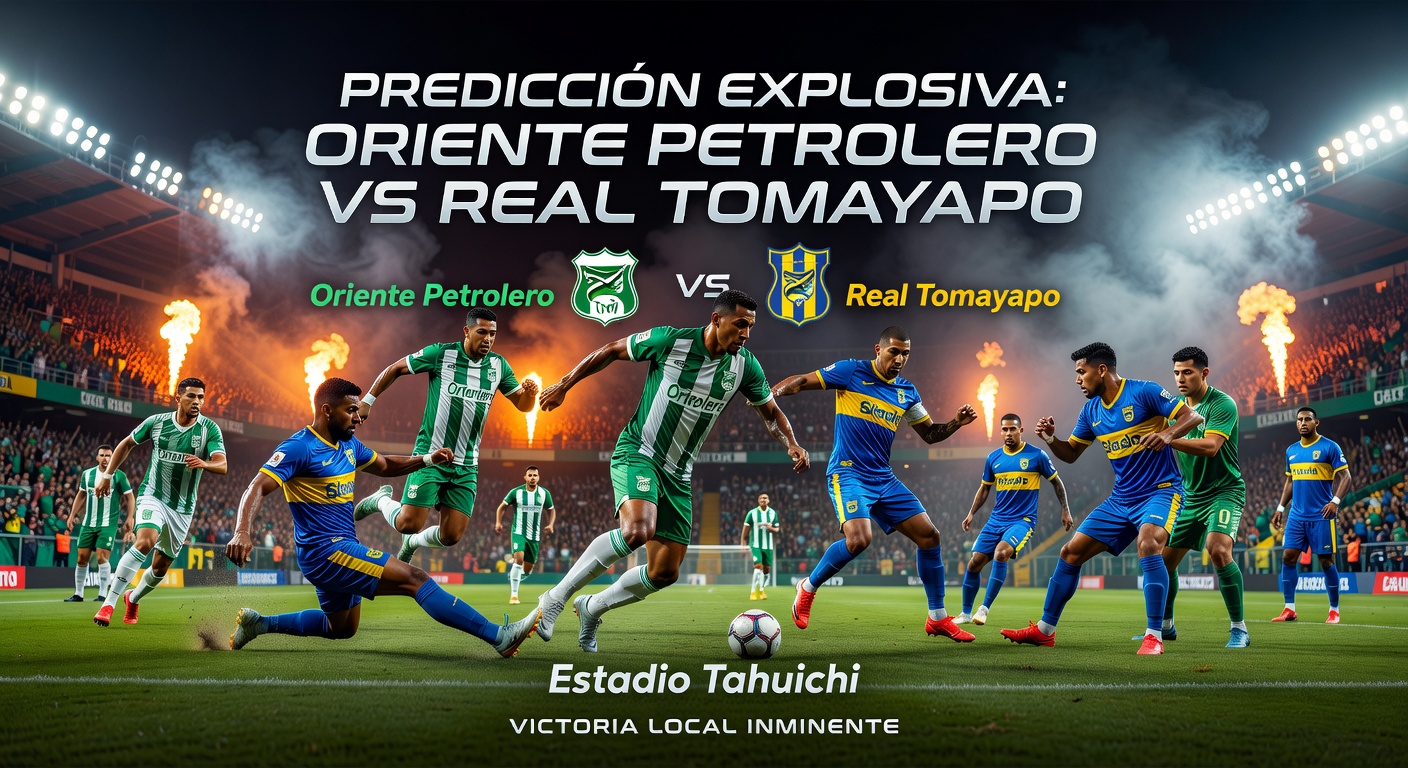 Oriente Petrolero vs Real Tomayapo Pronóstico / Prediction