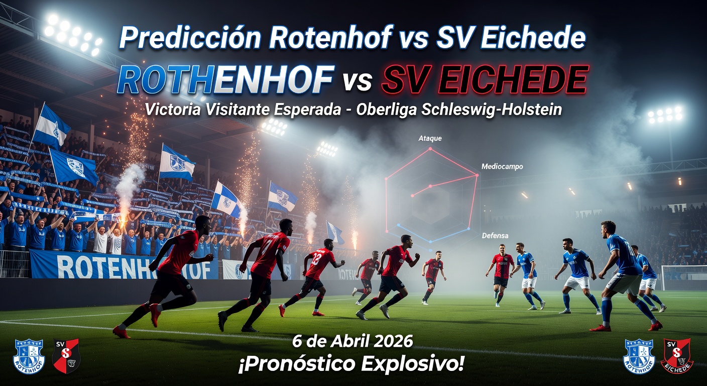 Rotenhof vs SV Eichede Pronóstico / Prediction