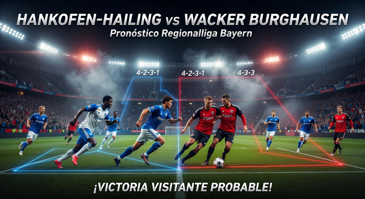 Hankofen-Hailing vs Wacker Burghausen Pronóstico / Prediction