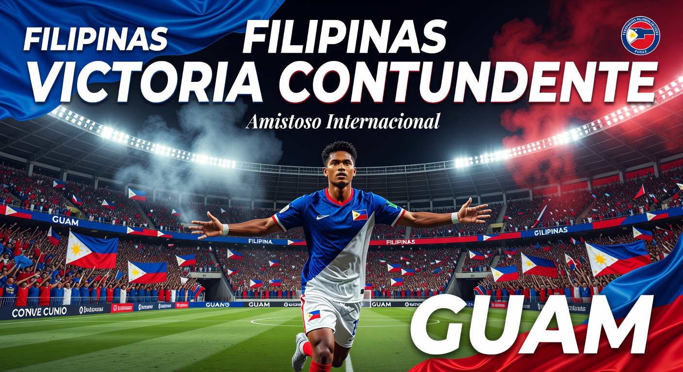 Philippines vs Guam