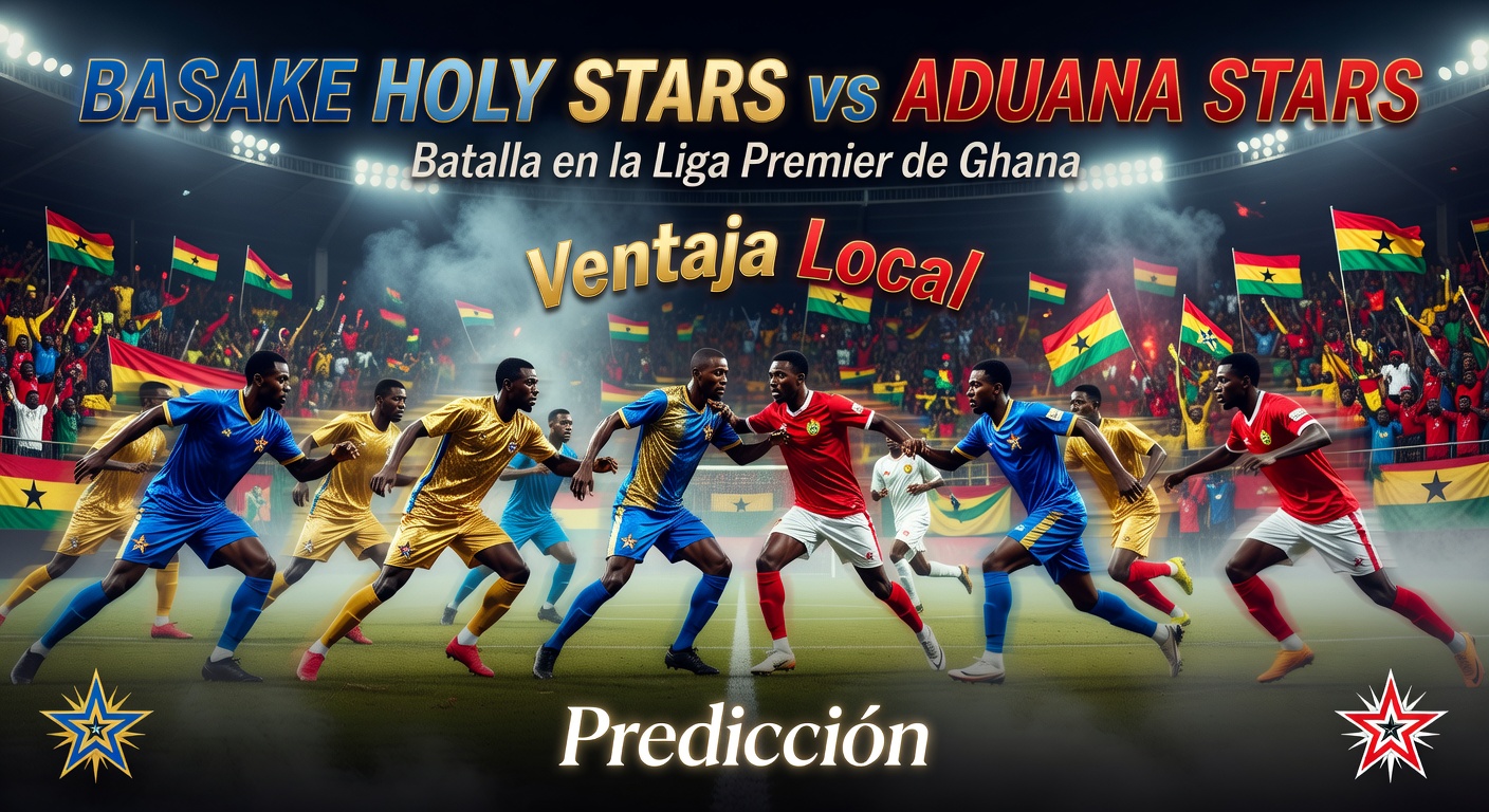 Basake Holy Stars vs Aduana Stars Pronóstico / Prediction