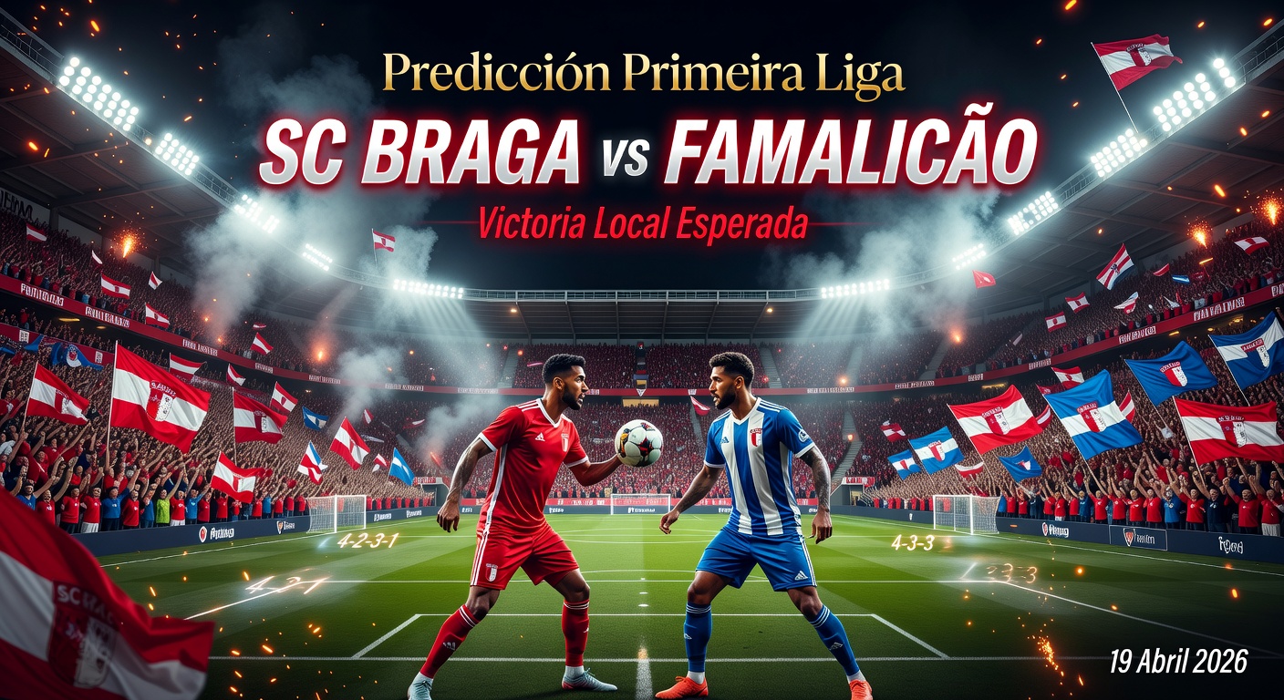 SC Braga vs Famalicao Pronóstico / Prediction