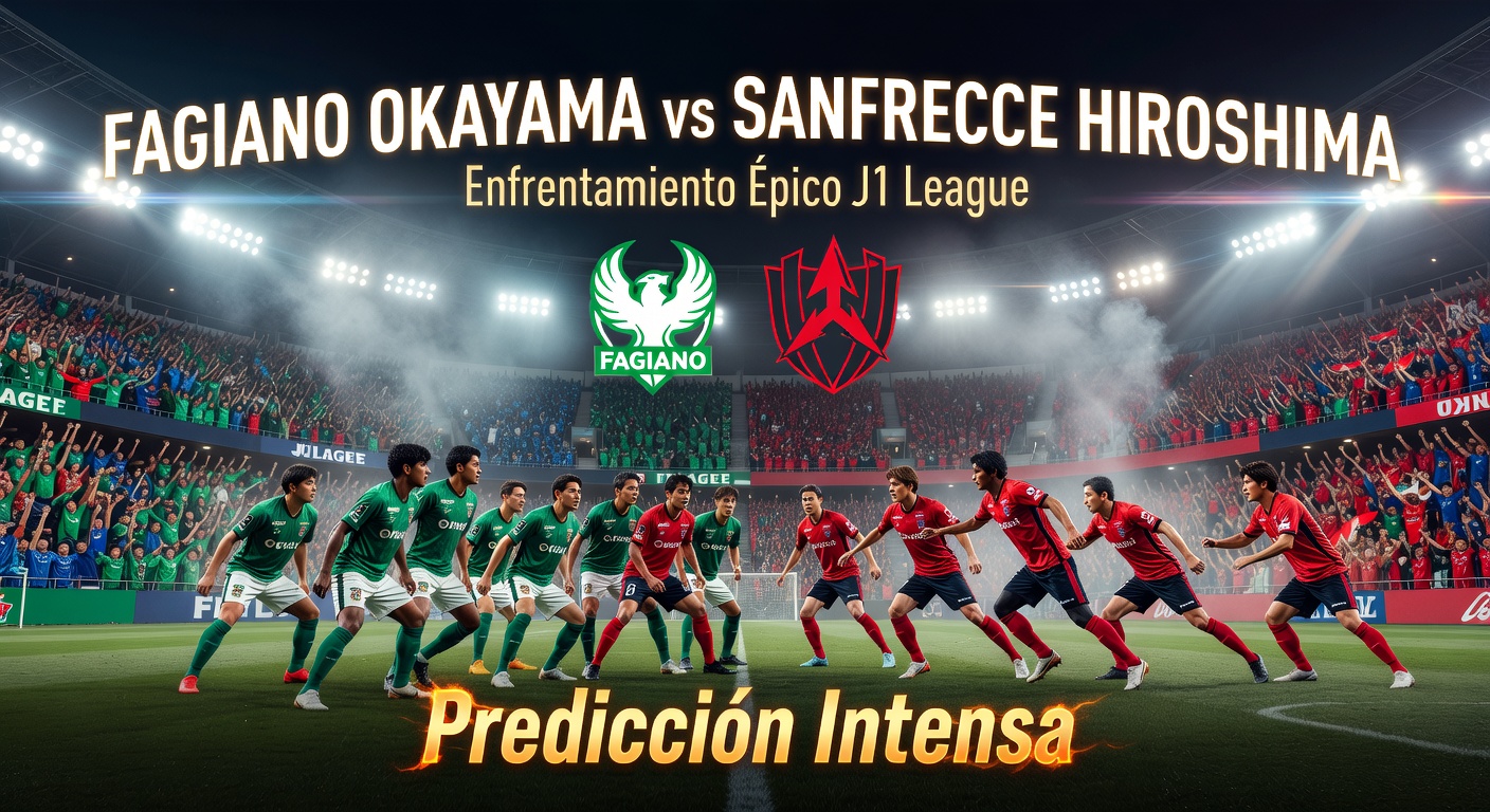 Fagiano Okayama vs Sanfrecce Hiroshima Pronóstico / Prediction