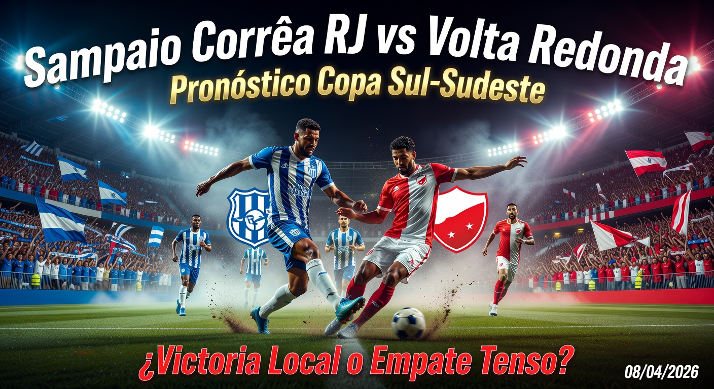 Sampaio Corrêa RJ vs Volta Redonda Pronóstico / Prediction