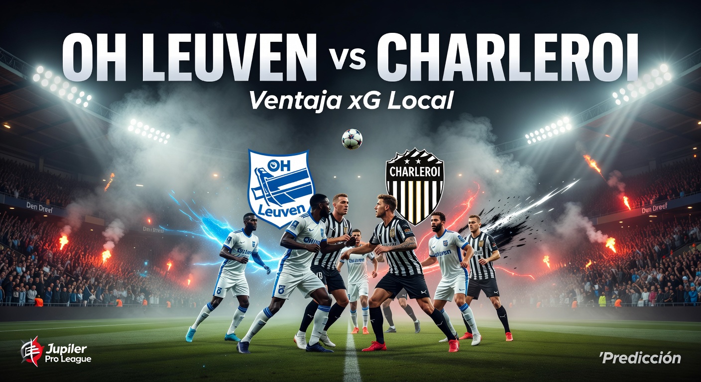 OH Leuven vs Charleroi Pronóstico / Prediction