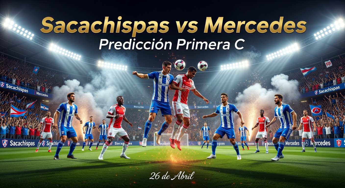 Sacachispas vs Mercedes Pronóstico / Prediction