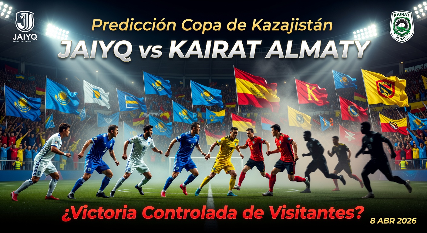 Jaiyq vs Kairat Almaty Pronóstico / Prediction