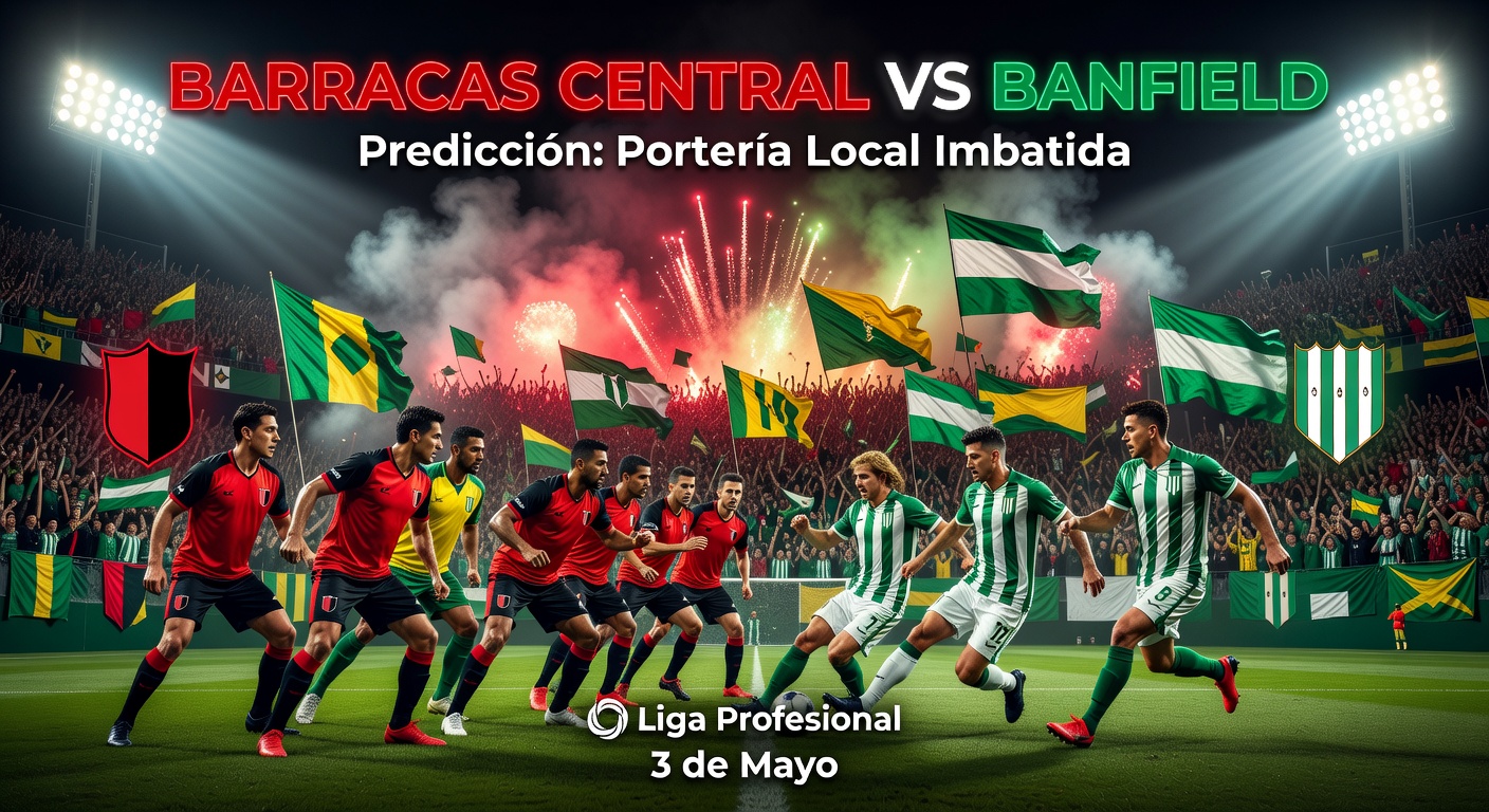Barracas Central vs Banfield Pronóstico / Prediction