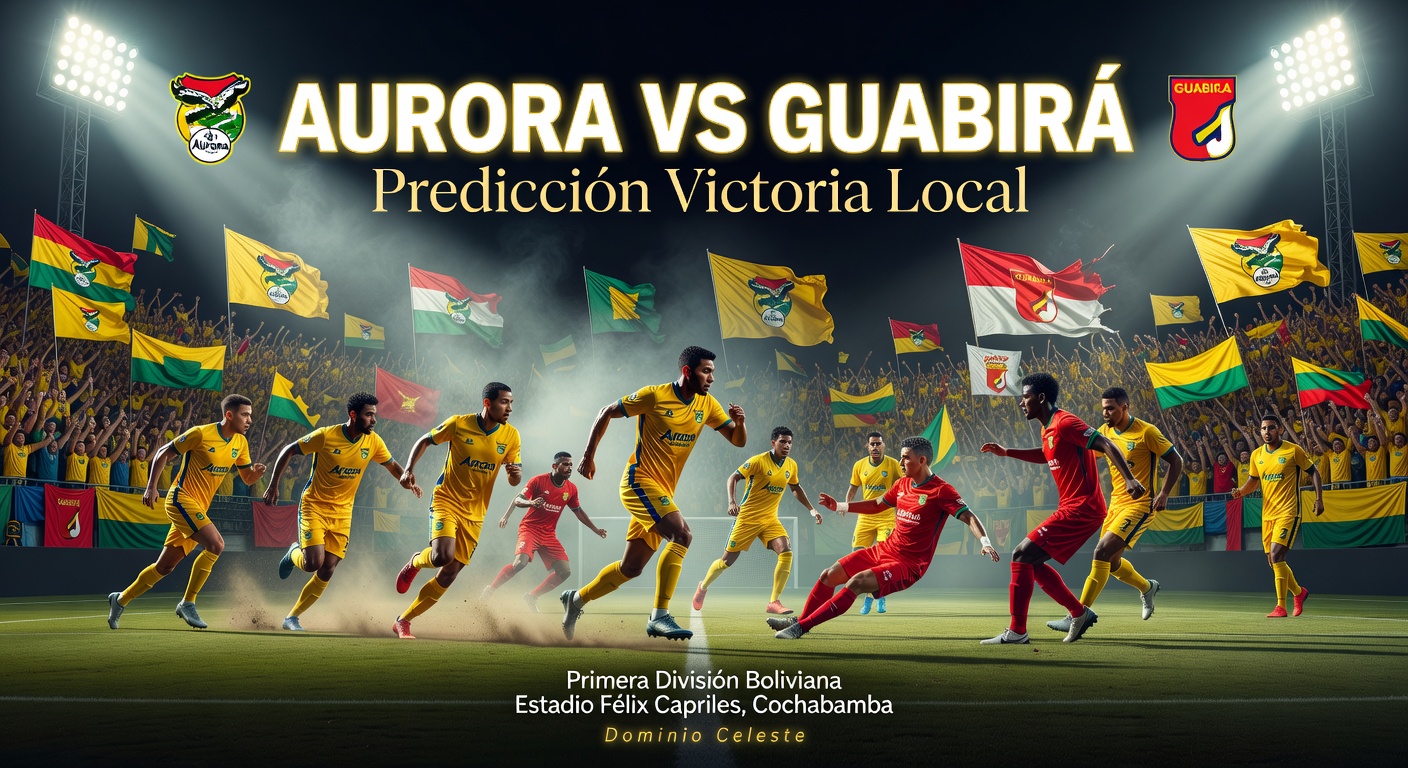 Aurora vs Guabirá Pronóstico / Prediction