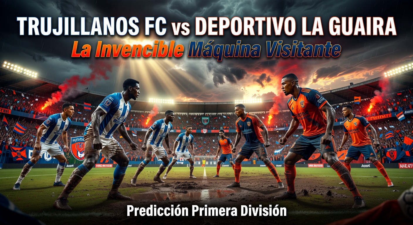 Trujillanos FC vs Deportivo La Guaira Pronóstico / Prediction