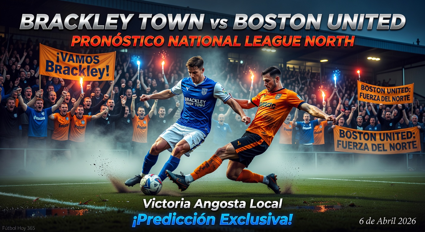 Brackley Town vs Boston United Pronóstico / Prediction