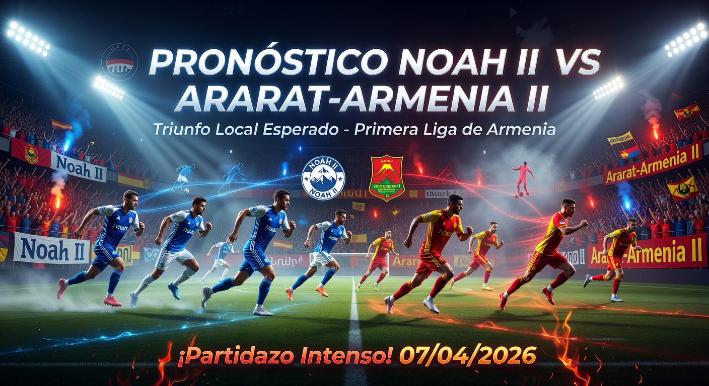 Noah II vs Ararat-Armenia II Pronóstico / Prediction