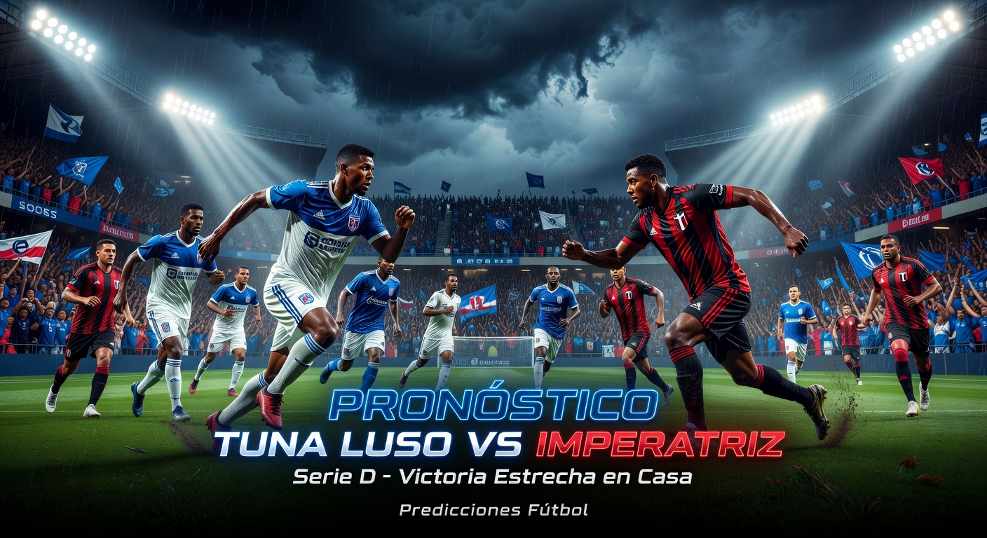 Tuna Luso vs Imperatriz Pronóstico / Prediction