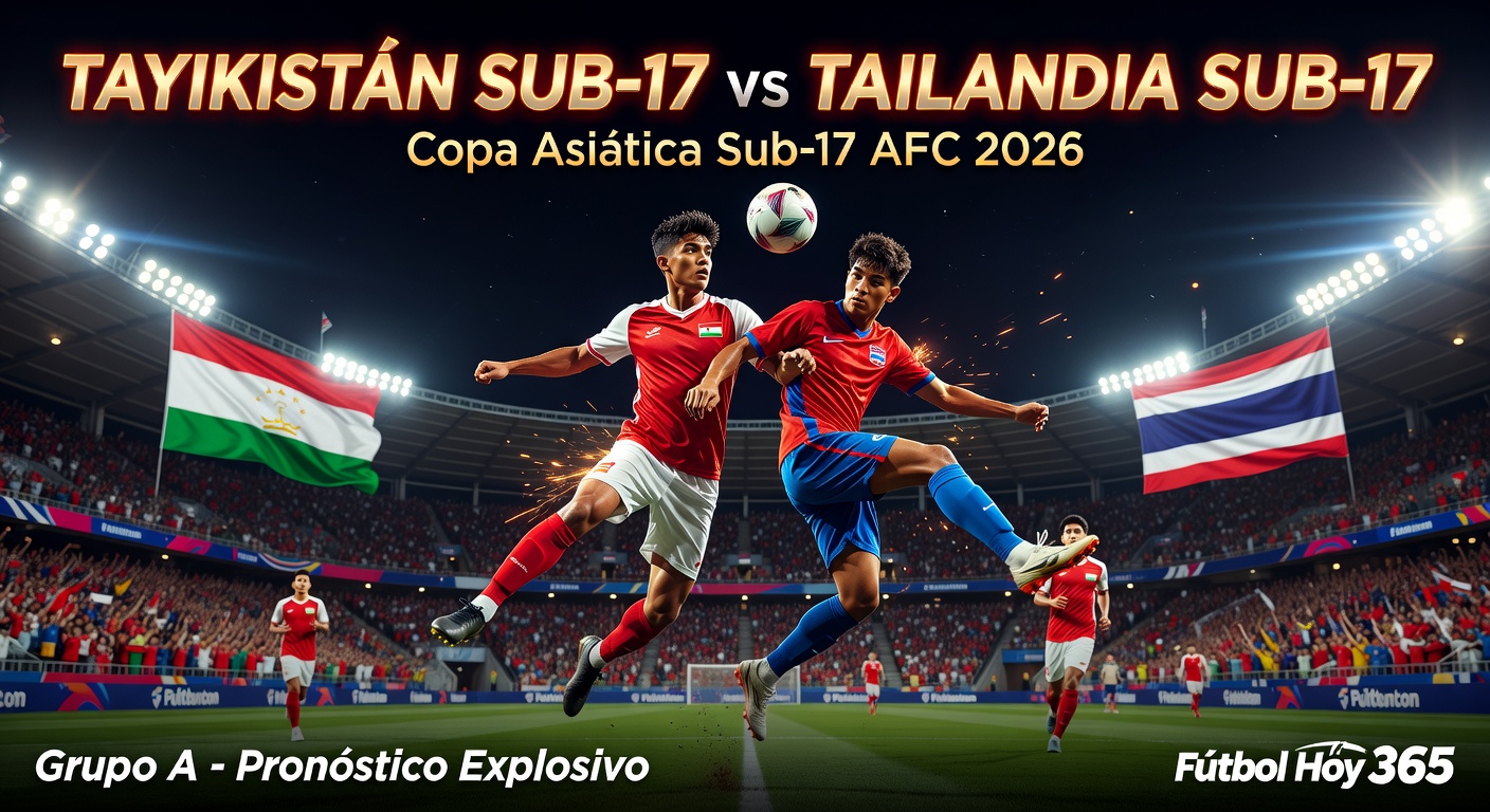 Tajikistan U17 vs Thailand U17 Pronóstico / Prediction