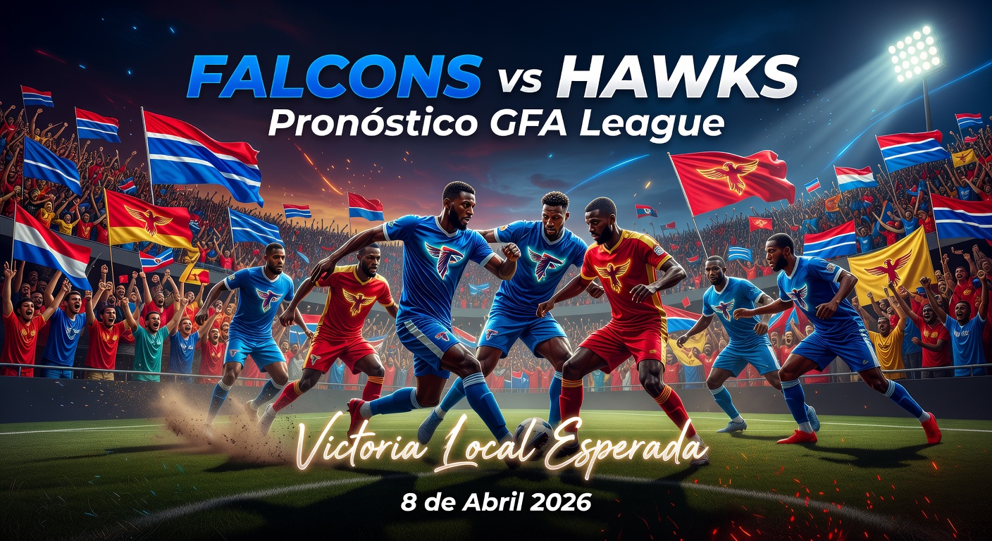 Falcons vs Hawks Pronóstico / Prediction