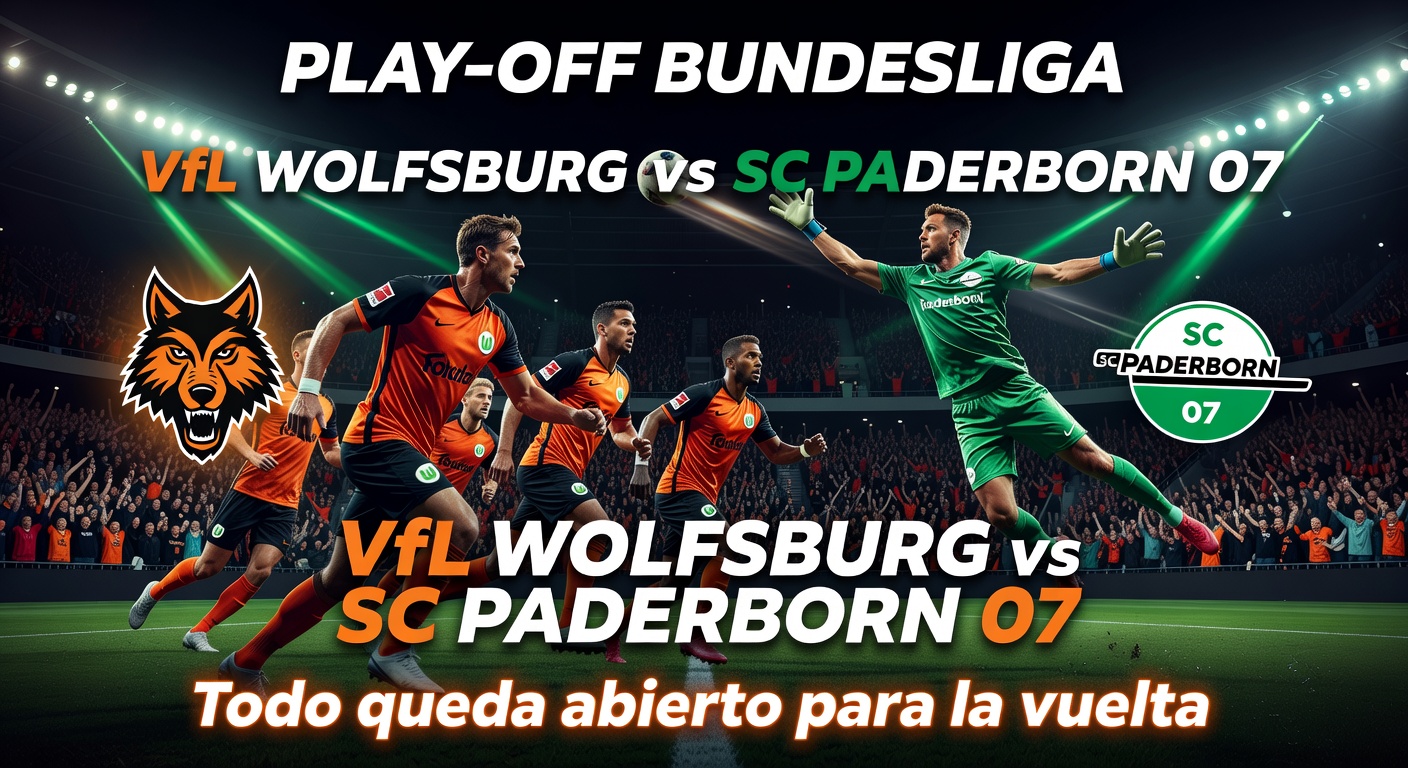 VfL Wolfsburg vs SC Paderborn 07