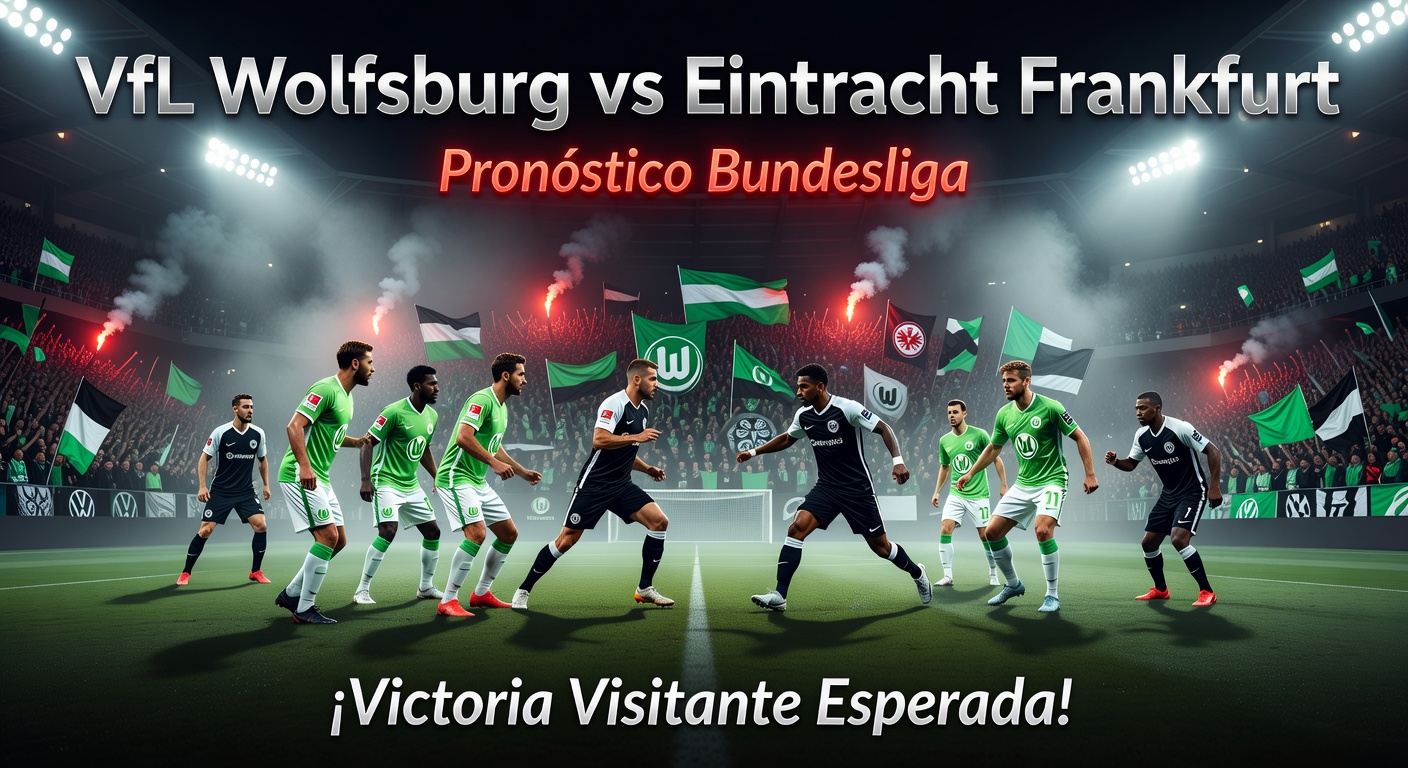 VfL Wolfsburg vs Eintracht Frankfurt Pronóstico / Prediction