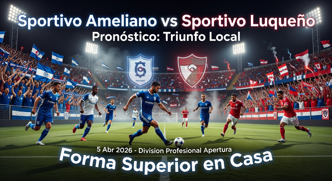 Sportivo Ameliano vs Sportivo Luqueno Pronóstico / Prediction