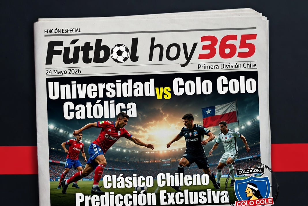 Universidad Catolica vs Colo Colo 24 Mayo 2026