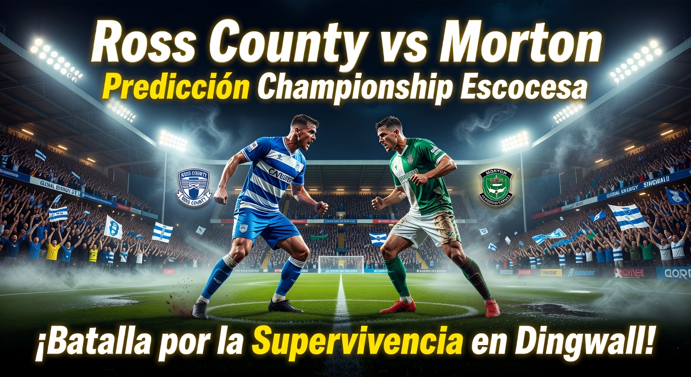 Ross County vs Morton Pronóstico / Prediction