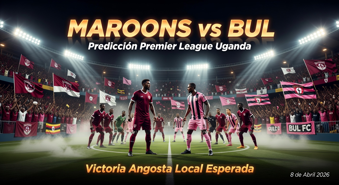 Maroons vs BUL Pronóstico / Prediction