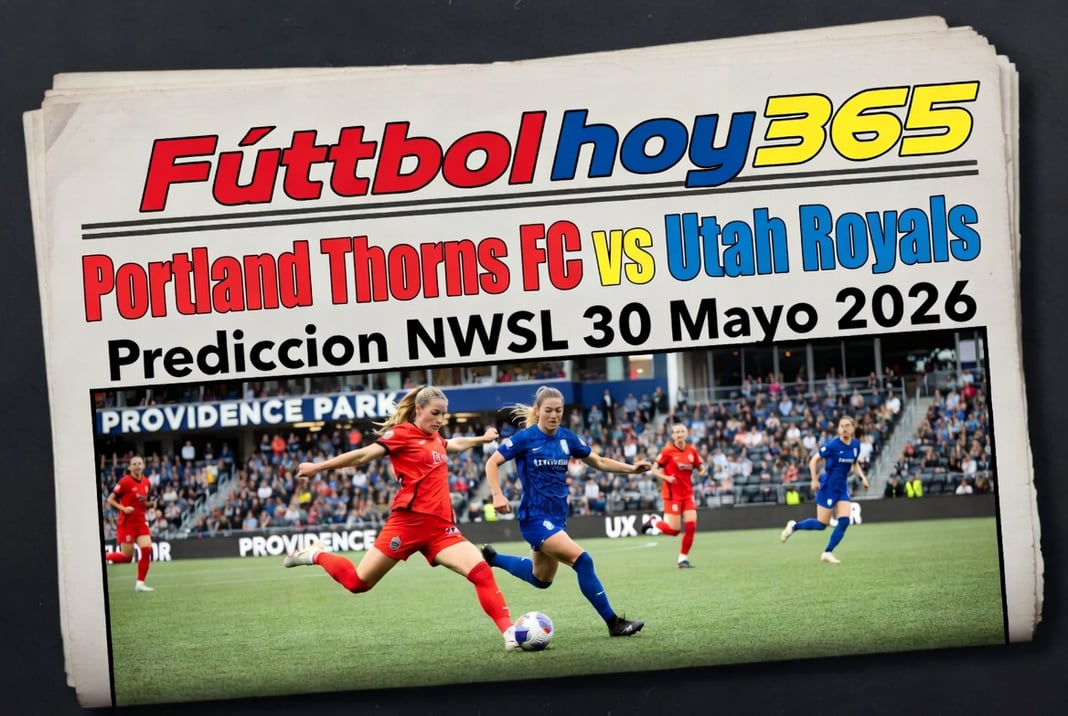 Portland Thorns FC vs Utah Royals Prediccion NWSL 30 Mayo 2026