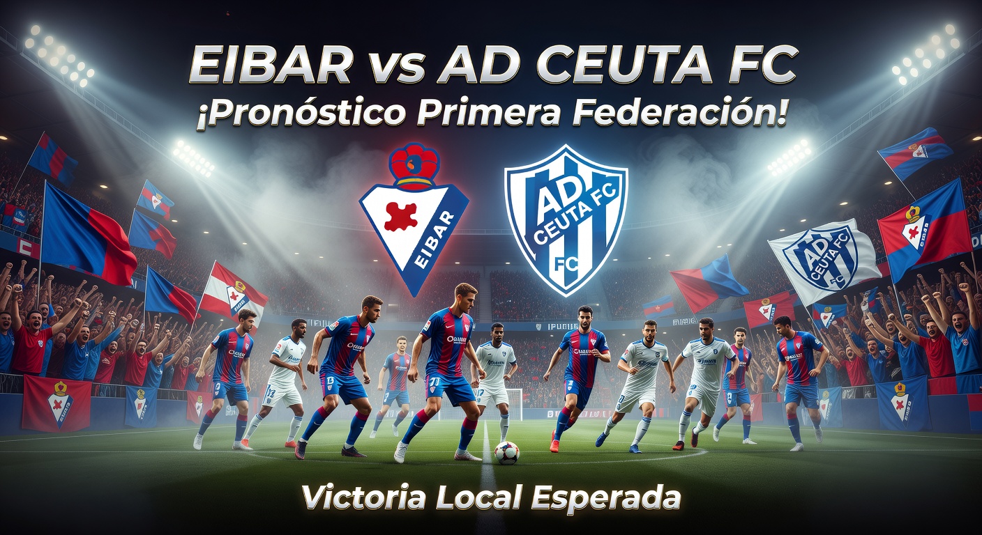 Eibar vs AD Ceuta FC Pronóstico / Prediction