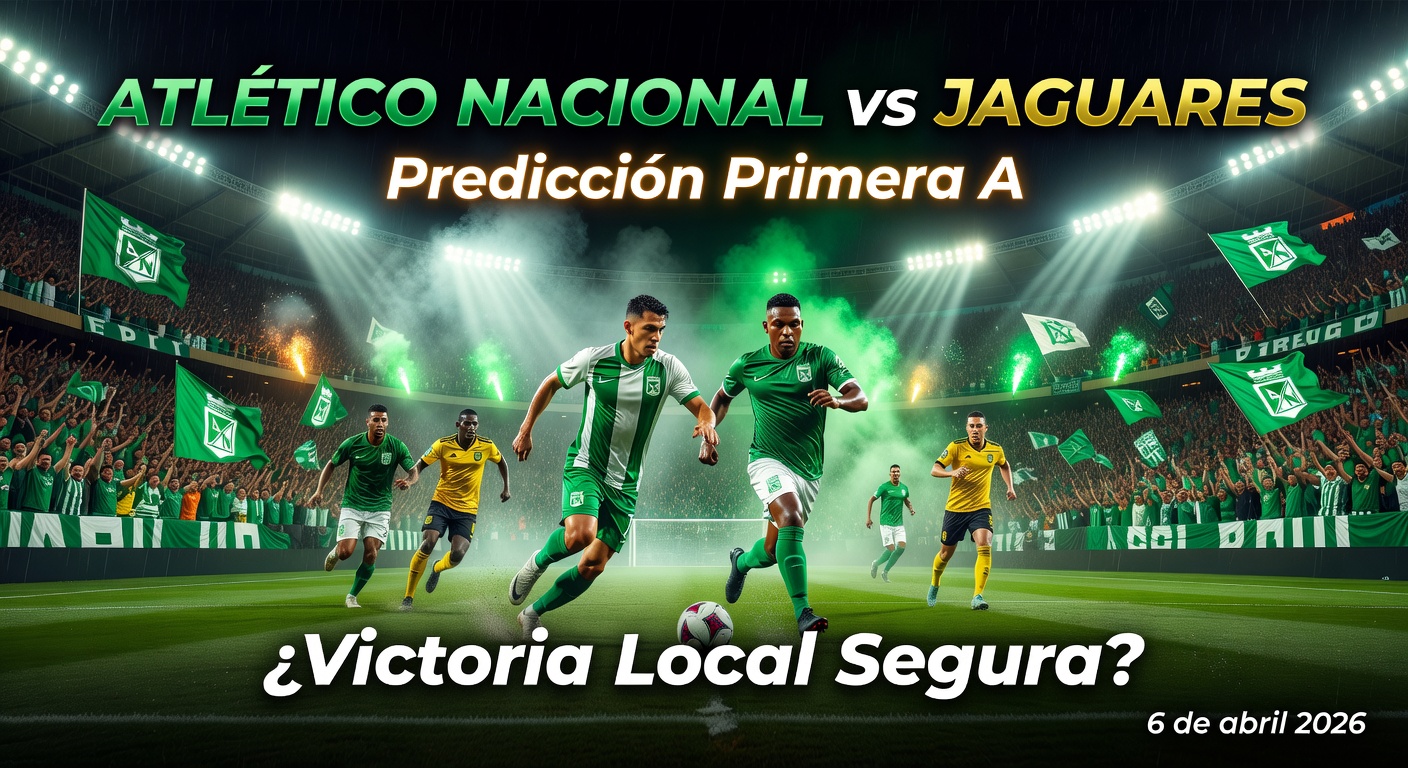 Atletico Nacional vs Jaguares Pronóstico / Prediction