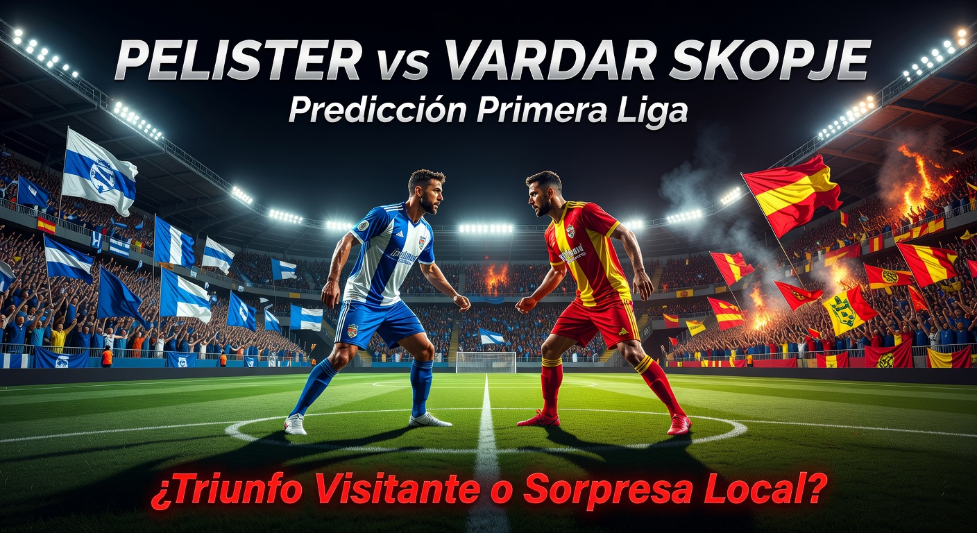 Pelister vs Vardar Skopje Pronóstico / Prediction
