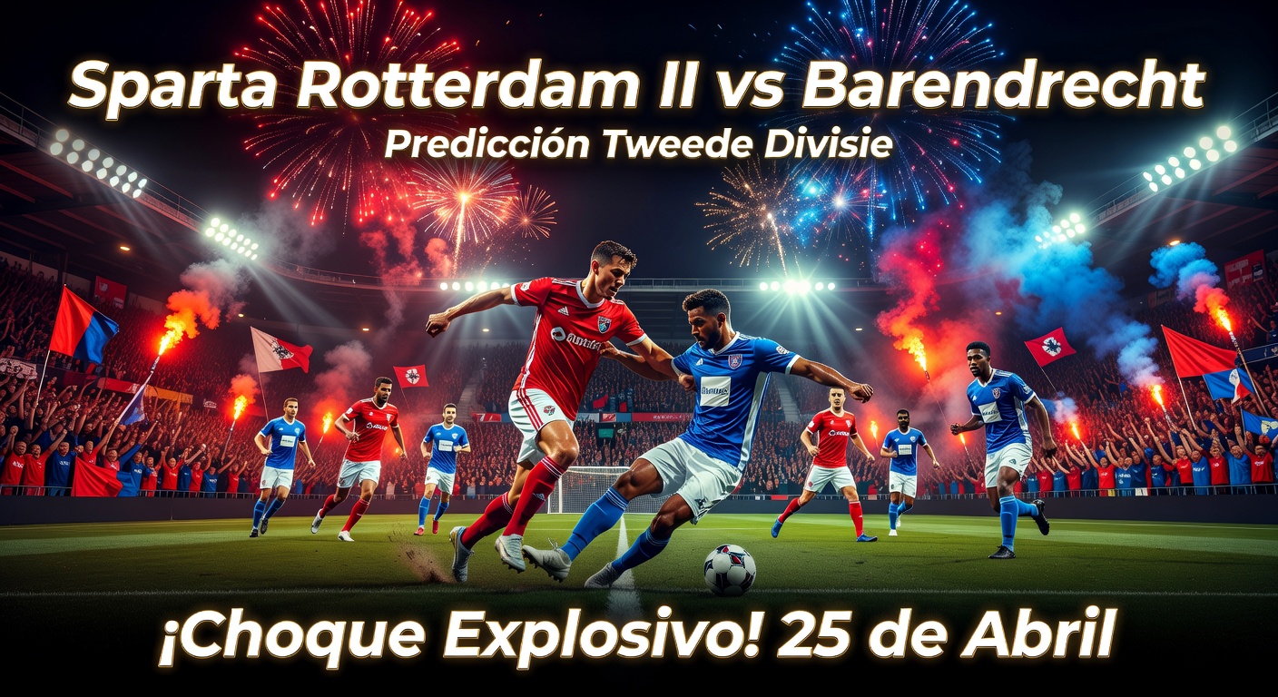 Sparta Rotterdam II vs Barendrecht Pronóstico / Prediction