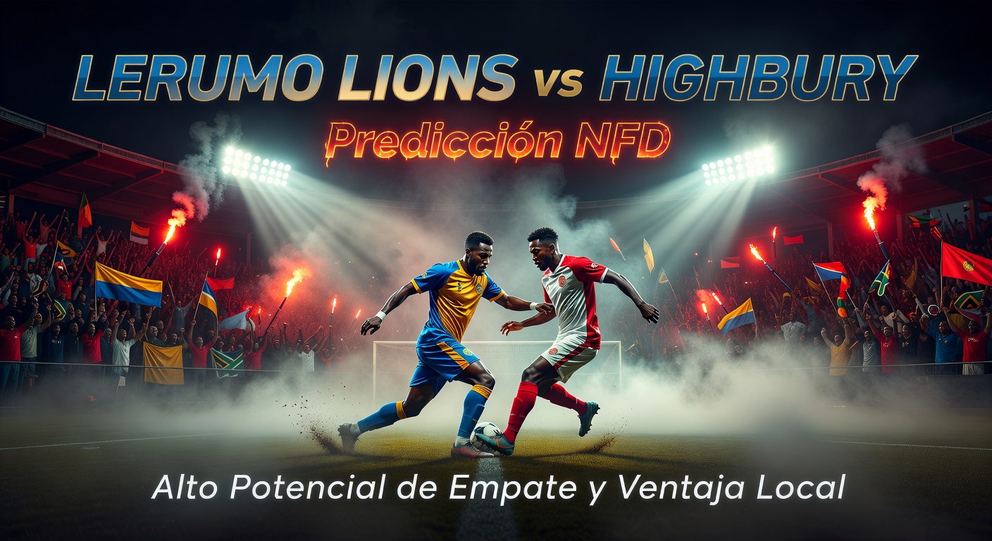 Lerumo Lions vs Highbury Pronóstico / Prediction