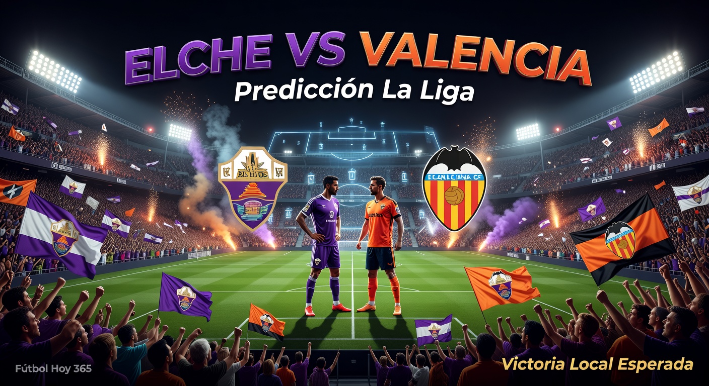 Elche vs Valencia Pronóstico / Prediction