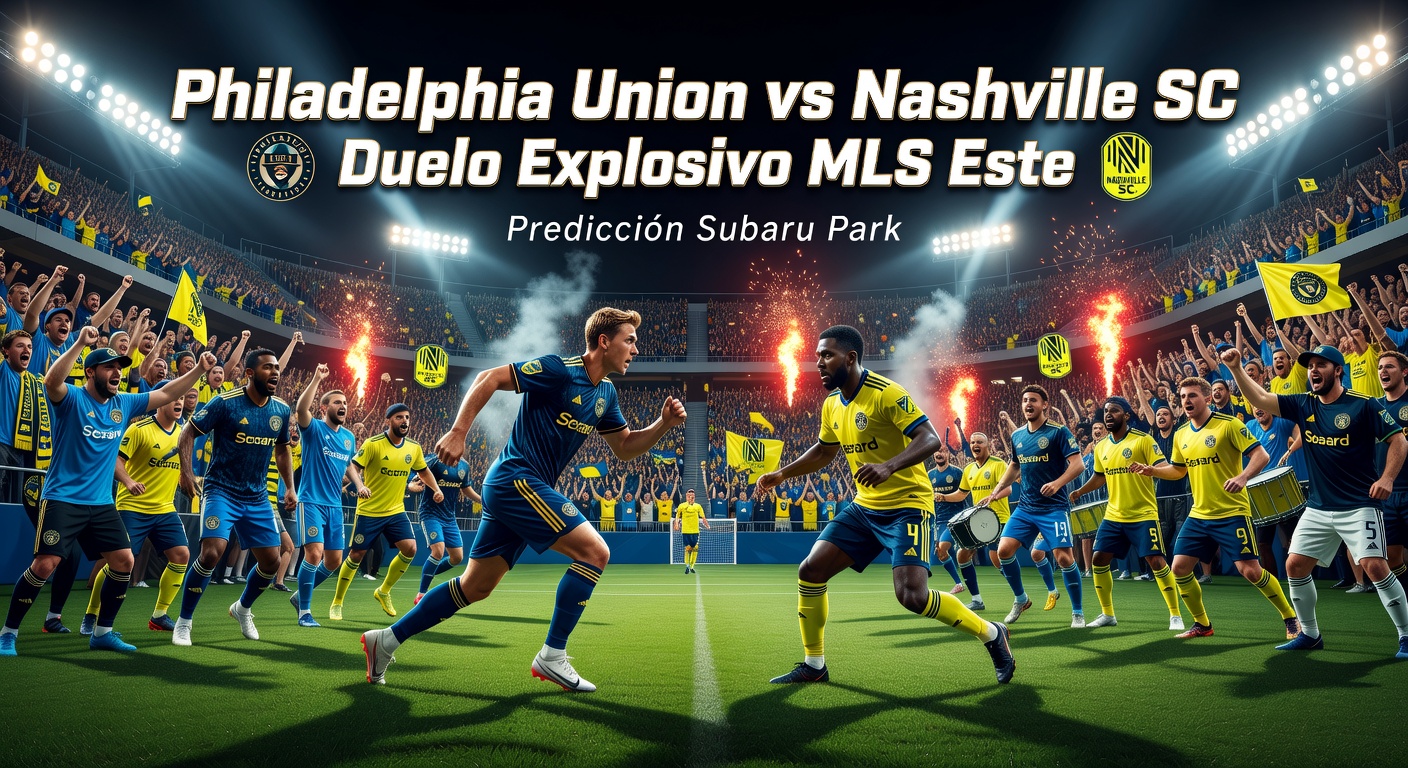 Philadelphia Union vs Nashville SC Pronóstico / Prediction