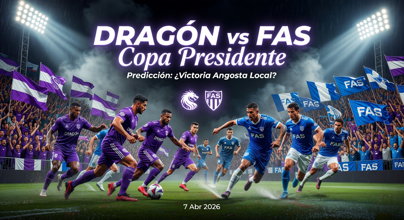 Dragón vs FAS Pronóstico / Prediction
