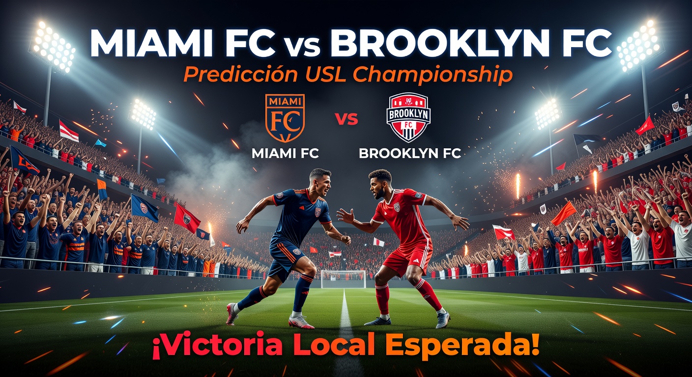 Miami FC vs Brooklyn Pronóstico / Prediction