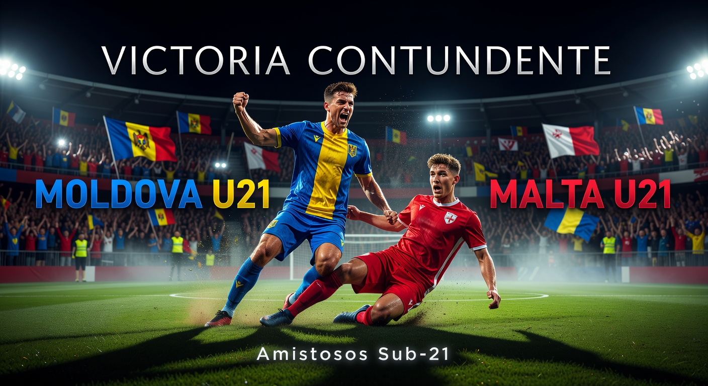 Moldova U21 vs Malta U21