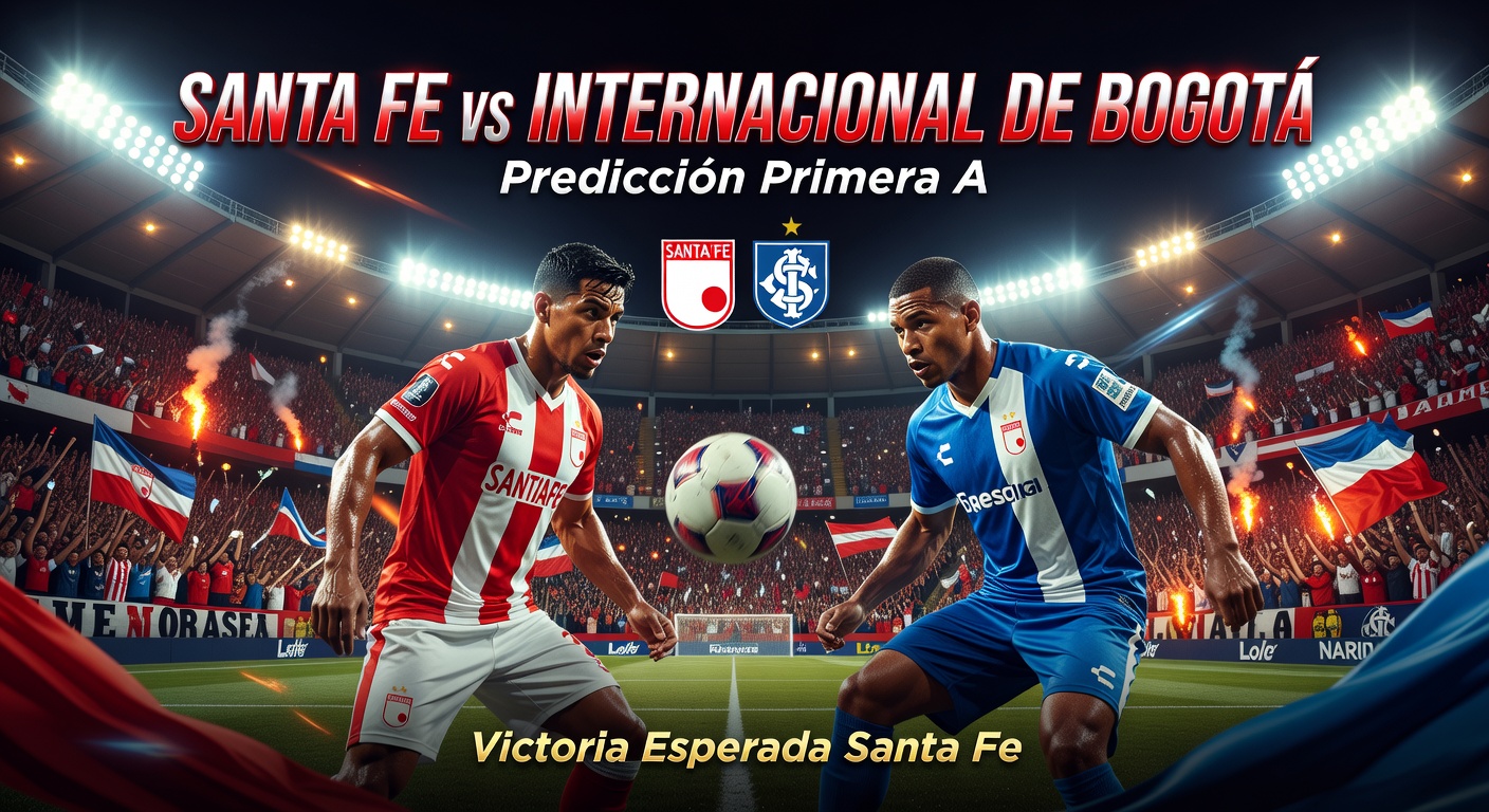 Santa Fe vs Internacional de Bogota Pronóstico / Prediction