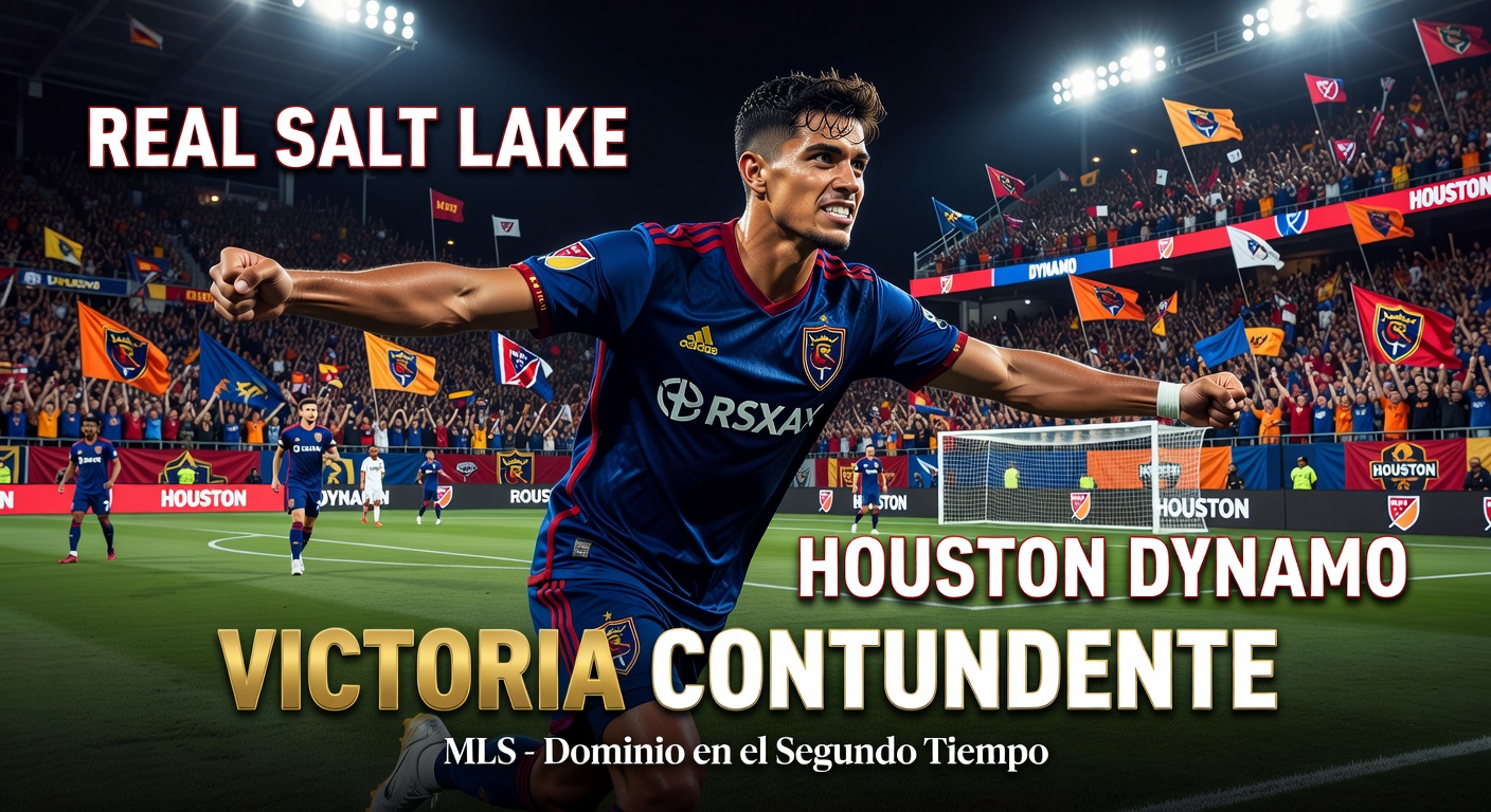 Real Salt Lake vs Houston Dynamo