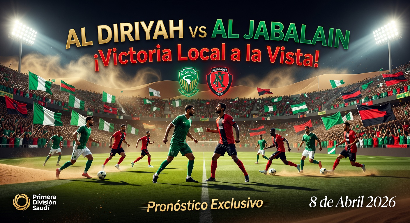 Al Diriyah vs Al Jabalain Pronóstico / Prediction