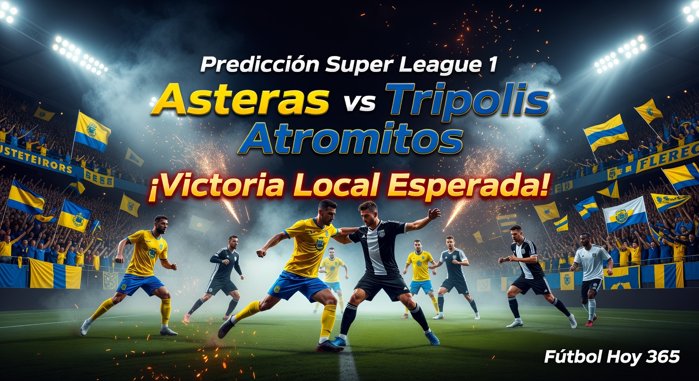 Asteras Tripolis vs Atromitos Pronóstico / Prediction