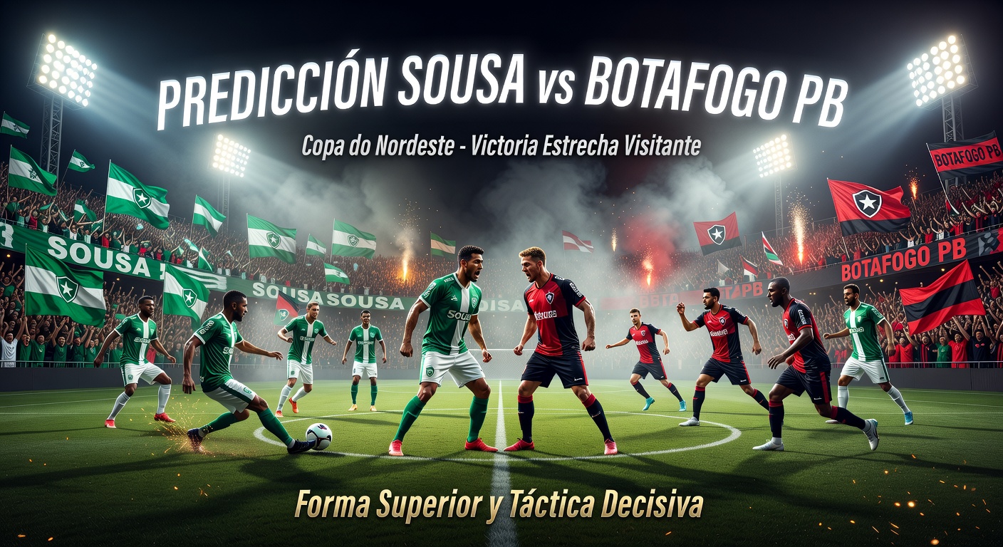 Sousa vs Botafogo PB Pronóstico / Prediction