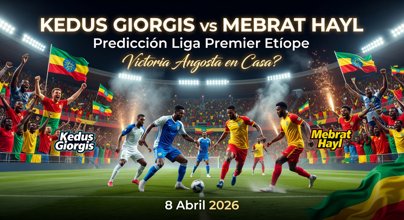 Kedus Giorgis vs Mebrat Hayl Pronóstico / Prediction