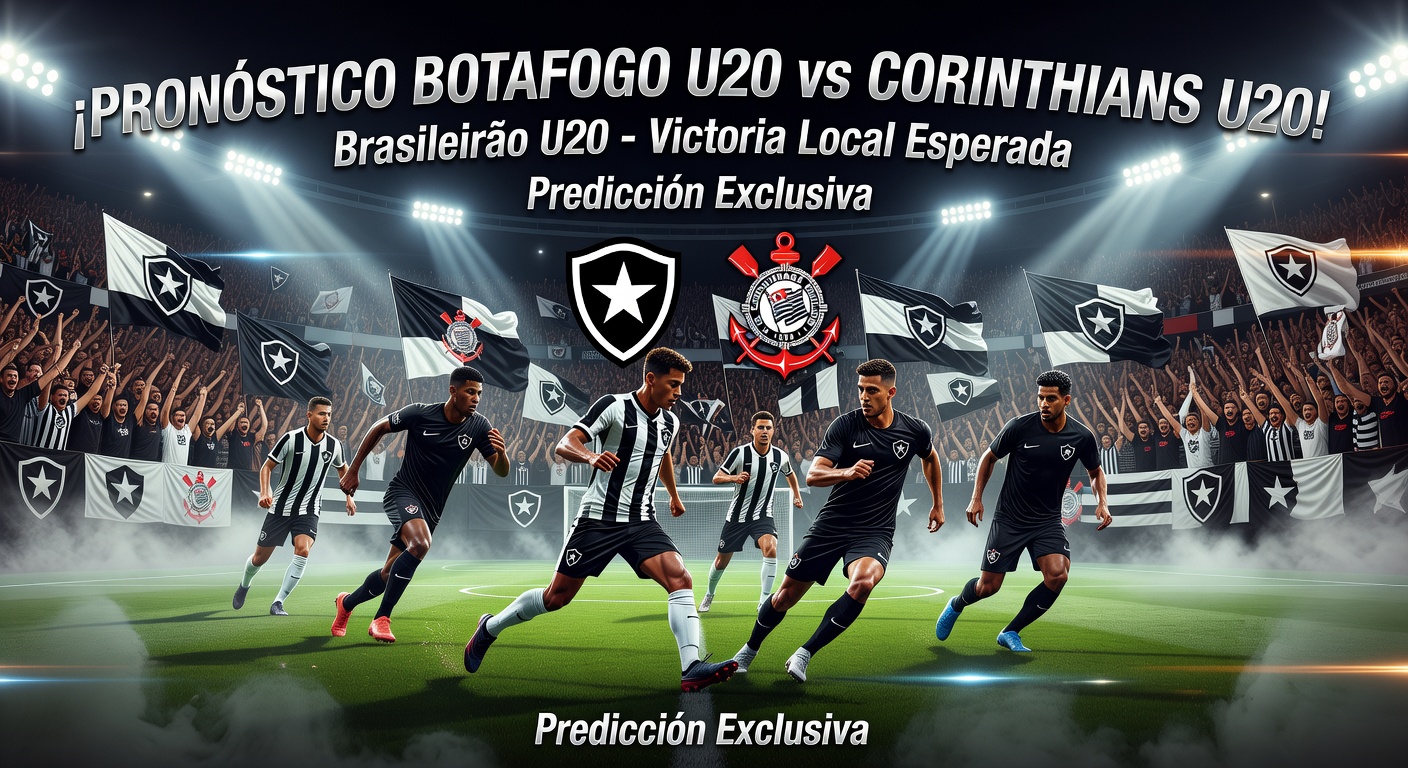 Botafogo U20 vs Corinthians U20 Pronóstico / Prediction