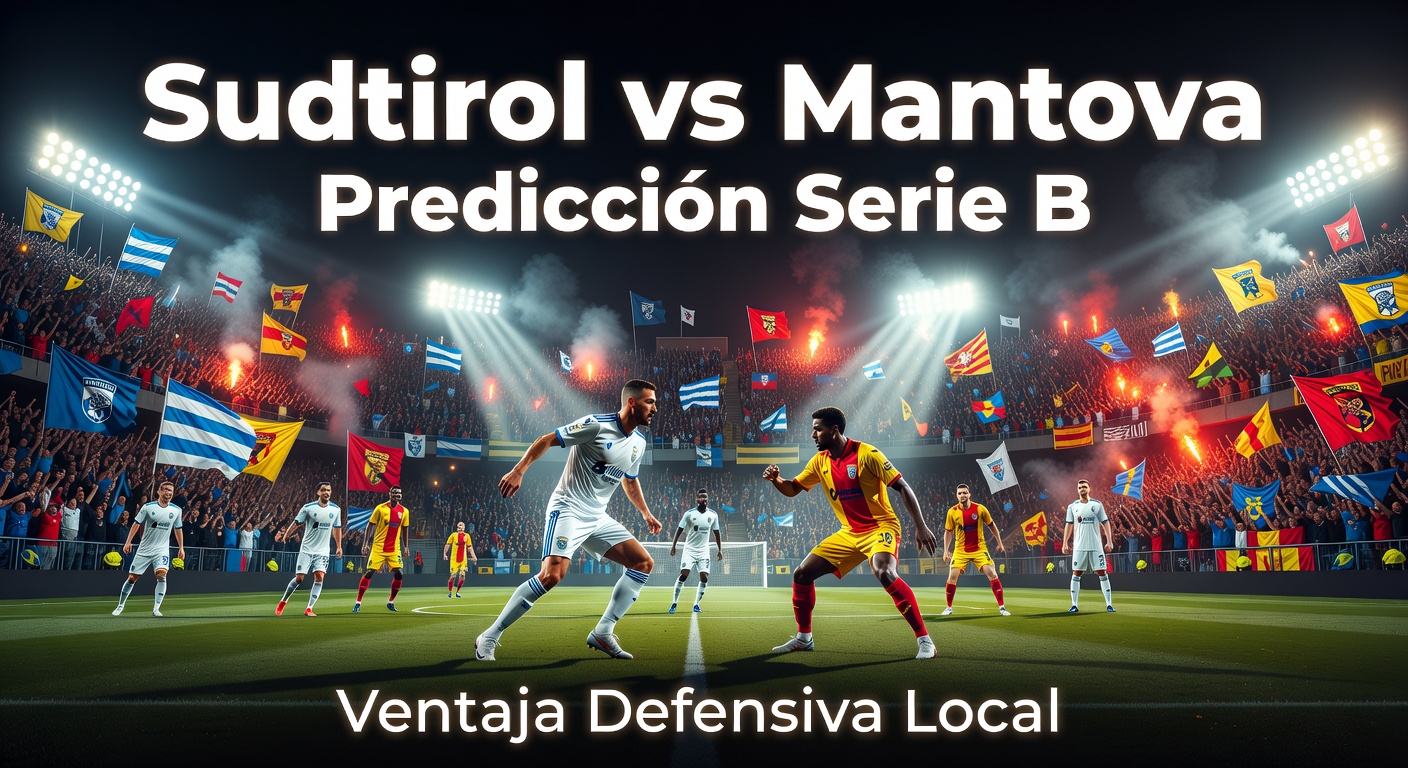 Sudtirol vs Mantova Pronóstico / Prediction