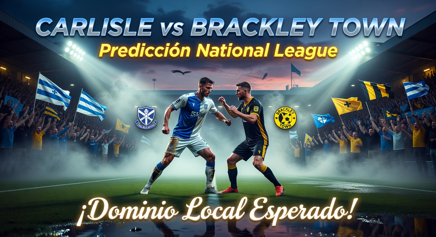 Carlisle vs Brackley Town Pronóstico / Prediction