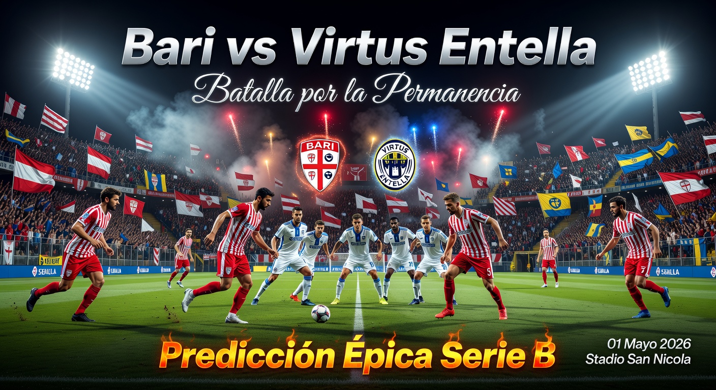 Bari vs Virtus Entella Pronóstico / Prediction