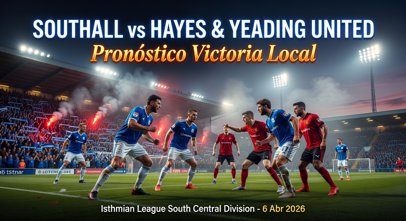 Southall vs Hayes & Yeading United Pronóstico / Prediction