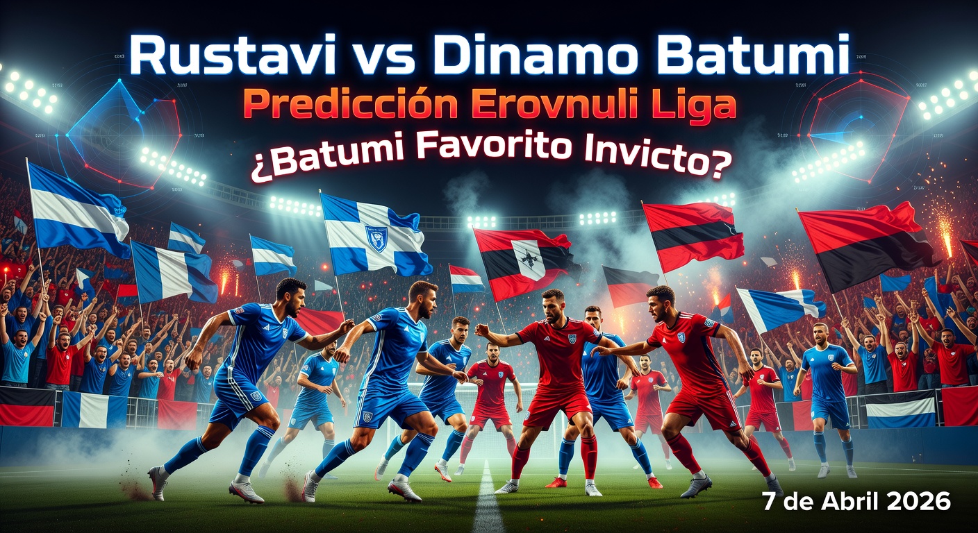 Rustavi vs Dinamo Batumi Pronóstico / Prediction